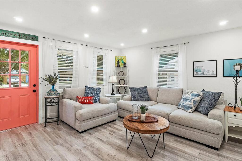Quaint Gulfport Beach Bungalow St. Petersburg Ngoại thất bức ảnh