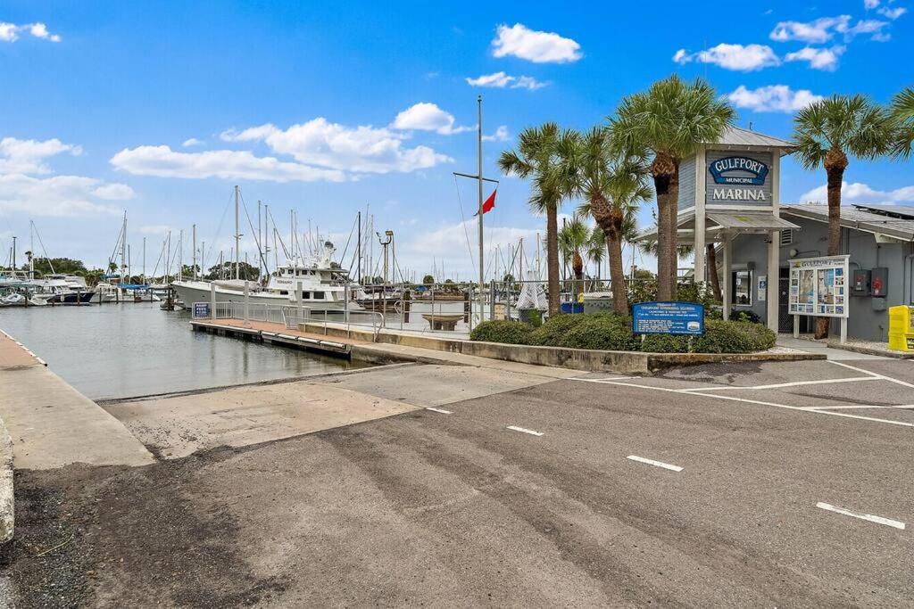 Quaint Gulfport Beach Bungalow St. Petersburg Ngoại thất bức ảnh
