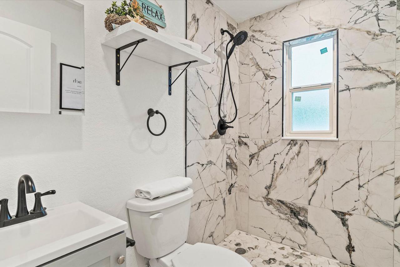 Quaint Gulfport Beach Bungalow St. Petersburg Ngoại thất bức ảnh
