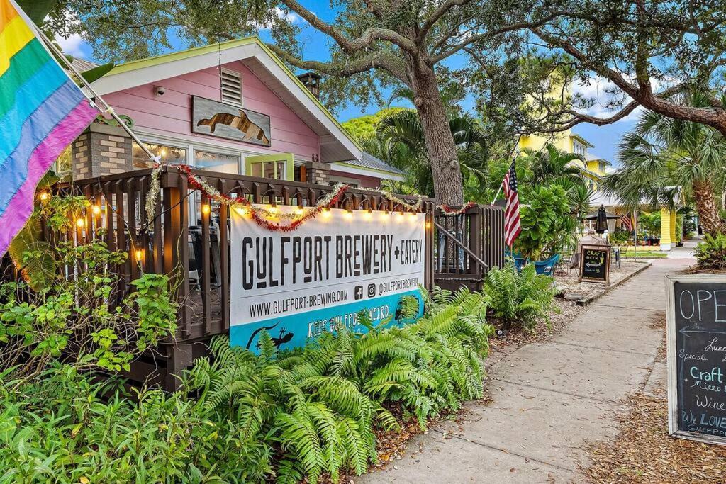 Quaint Gulfport Beach Bungalow St. Petersburg Ngoại thất bức ảnh