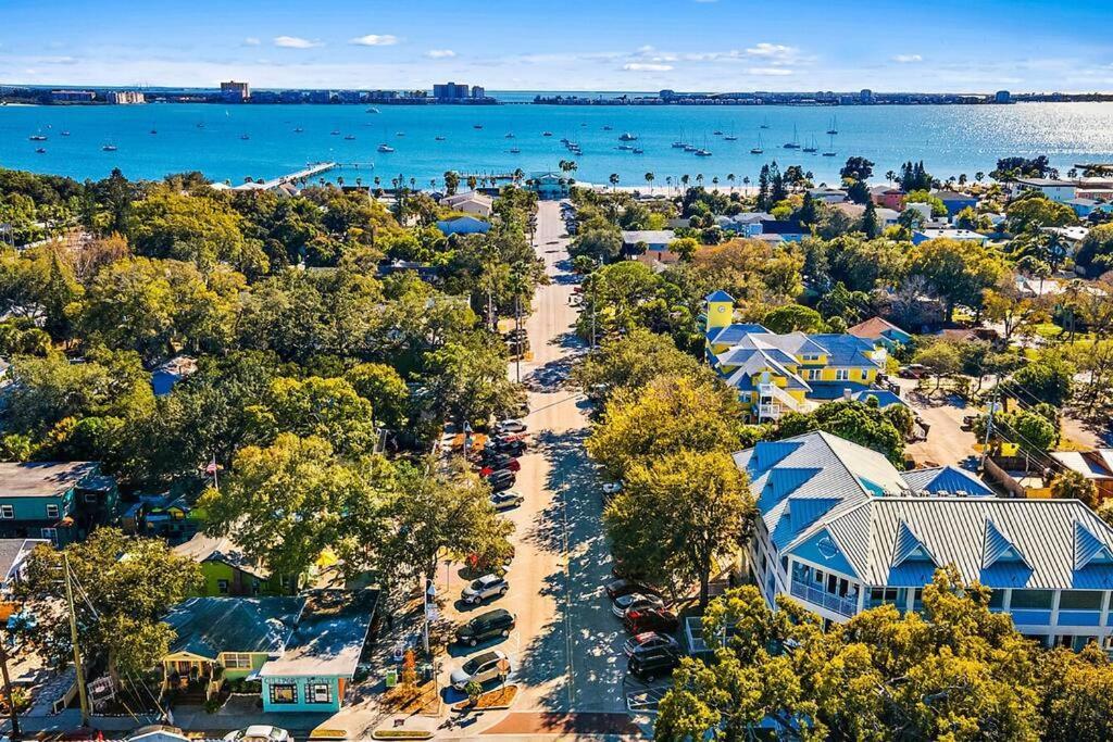Quaint Gulfport Beach Bungalow St. Petersburg Ngoại thất bức ảnh