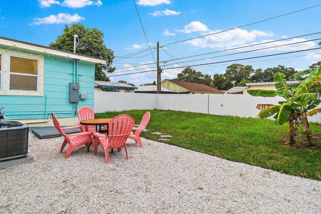 Quaint Gulfport Beach Bungalow St. Petersburg Ngoại thất bức ảnh