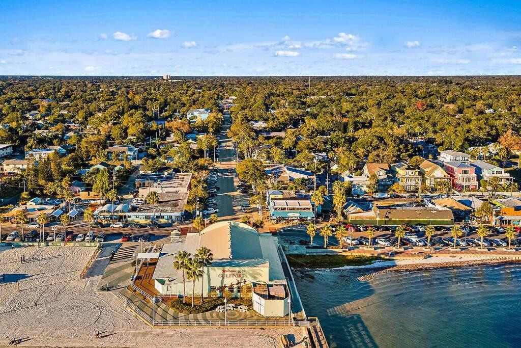 Quaint Gulfport Beach Bungalow St. Petersburg Ngoại thất bức ảnh