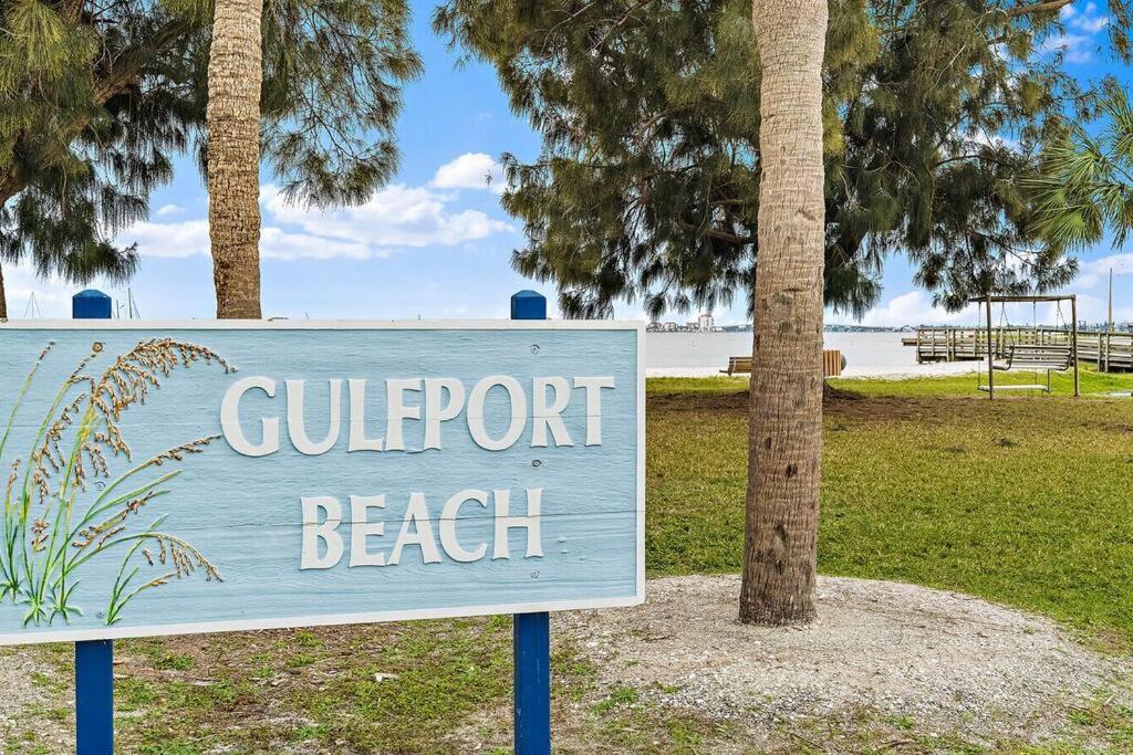 Quaint Gulfport Beach Bungalow St. Petersburg Ngoại thất bức ảnh